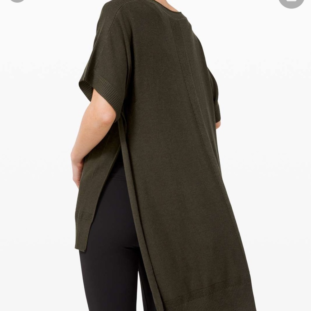 Lululemon Be At Ease Poncho